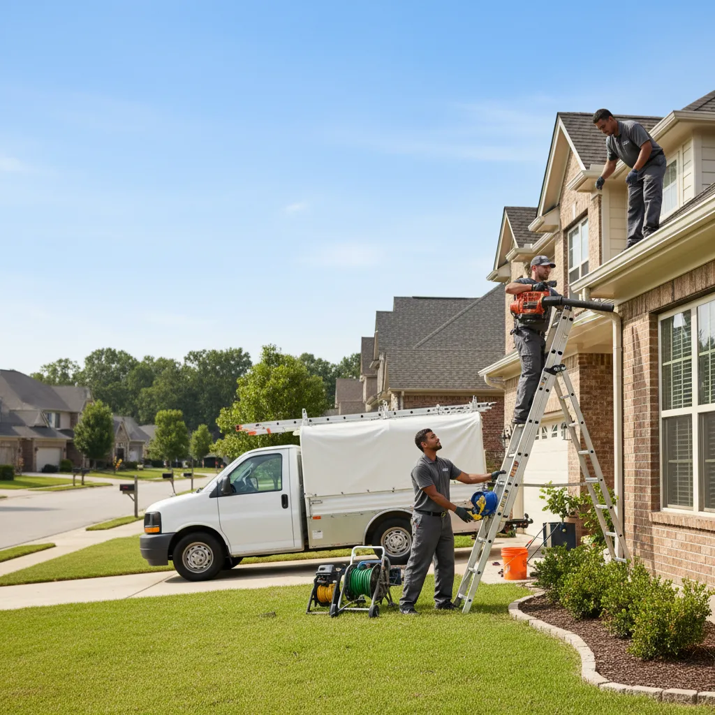 Home Gutter Service in Bowersville, OH near me